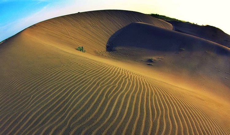 Gumuk pasir parangkusumo, Sumber : visitingjogja.com
